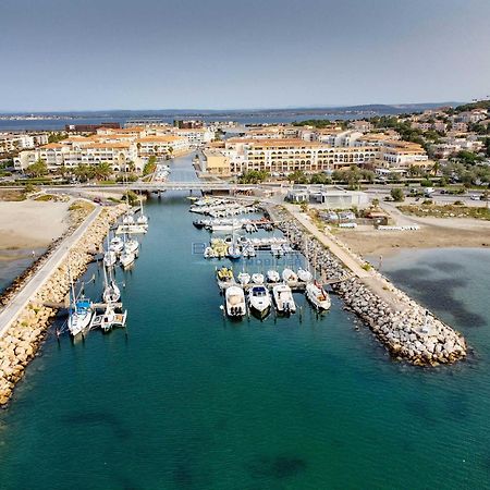Sète Studio Renove Avec Vue Marina, Loggia, Parking Securise - Fr-1-472-135 מראה חיצוני תמונה
