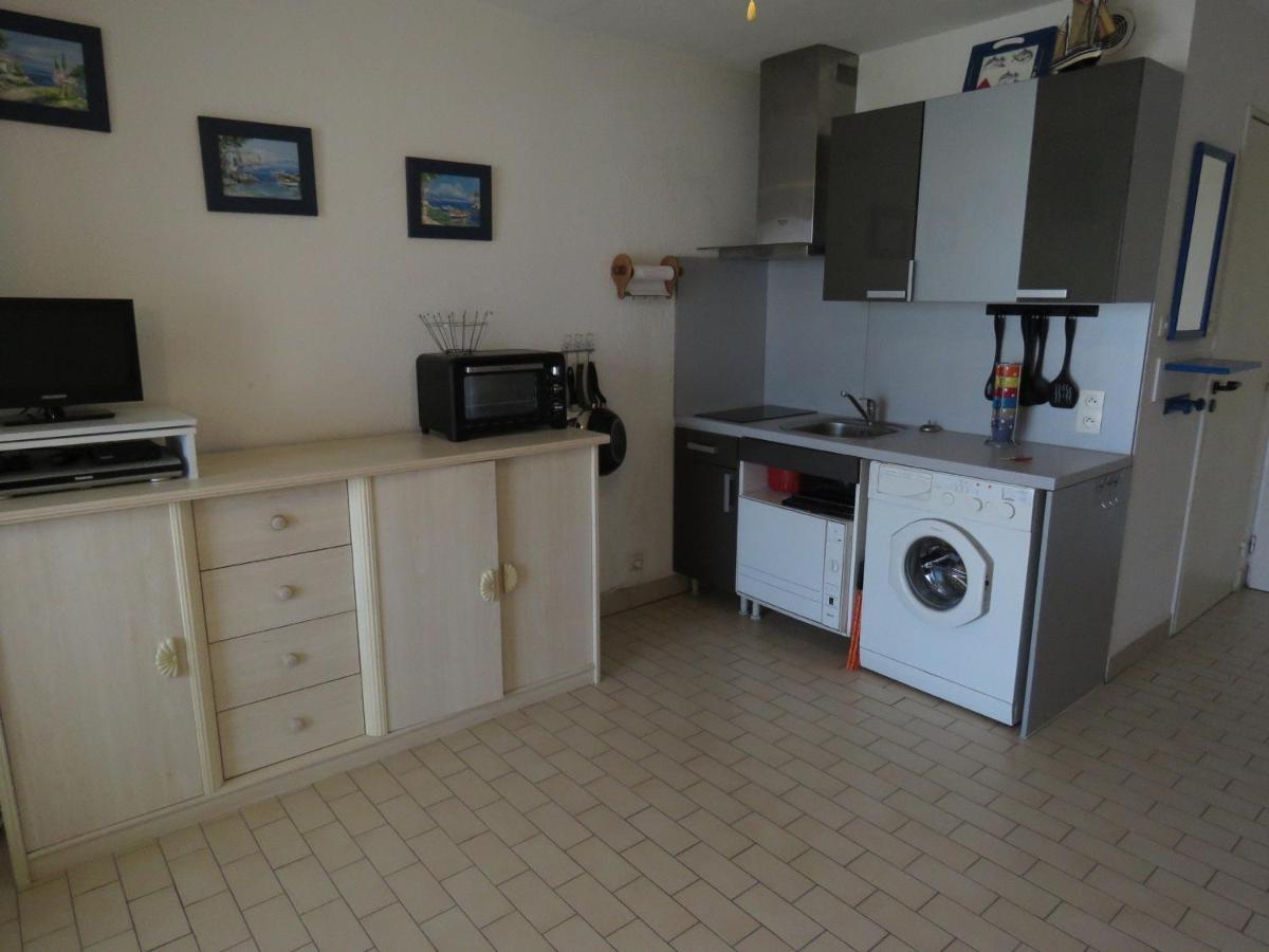 Sète Studio Renove Avec Vue Marina, Loggia, Parking Securise - Fr-1-472-135 מראה חיצוני תמונה