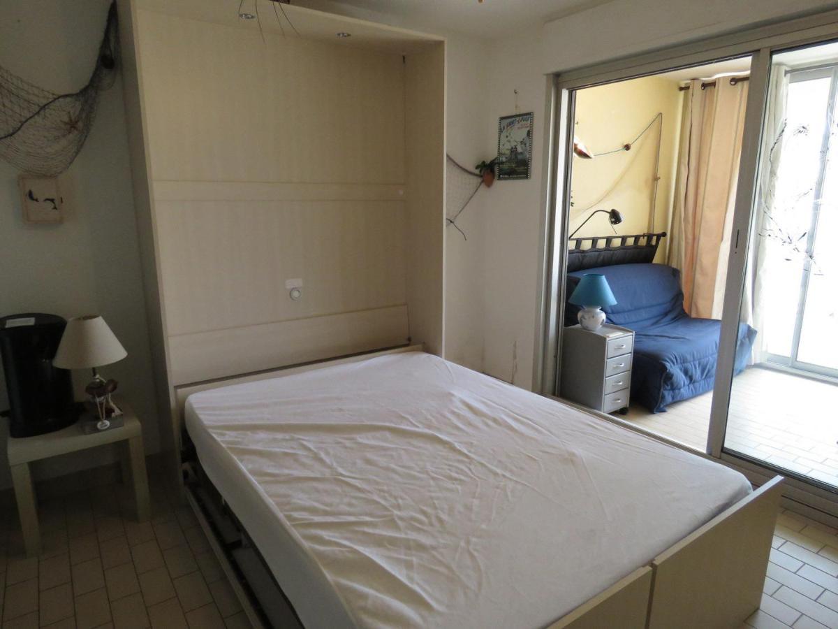 Sète Studio Renove Avec Vue Marina, Loggia, Parking Securise - Fr-1-472-135 מראה חיצוני תמונה