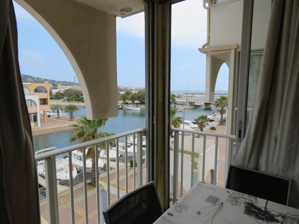 Sète Studio Renove Avec Vue Marina, Loggia, Parking Securise - Fr-1-472-135 מראה חיצוני תמונה