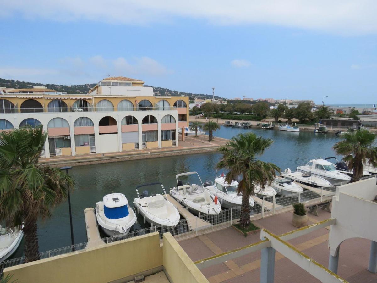 Sète Studio Renove Avec Vue Marina, Loggia, Parking Securise - Fr-1-472-135 מראה חיצוני תמונה