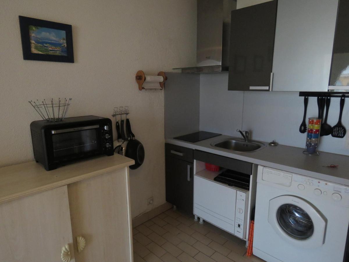 Sète Studio Renove Avec Vue Marina, Loggia, Parking Securise - Fr-1-472-135 מראה חיצוני תמונה
