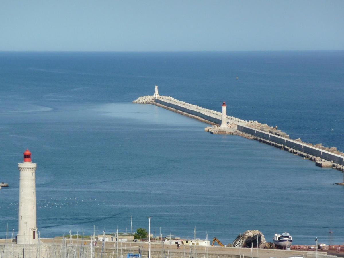 Sète Studio Renove Avec Vue Marina, Loggia, Parking Securise - Fr-1-472-135 מראה חיצוני תמונה