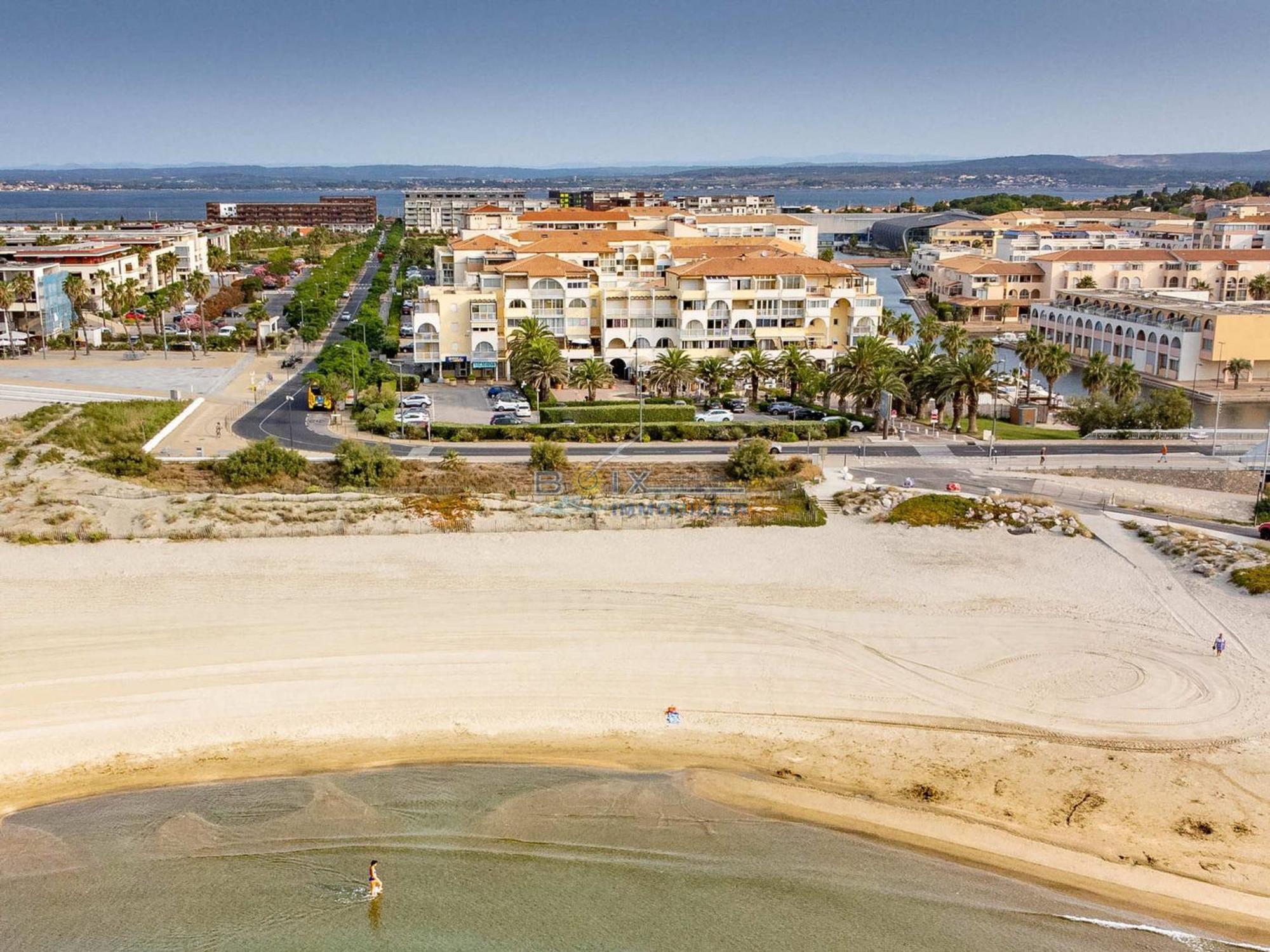 Sète Studio Renove Avec Vue Marina, Loggia, Parking Securise - Fr-1-472-135 מראה חיצוני תמונה